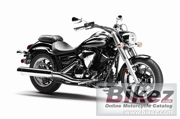 Big Yamaha v star 950 picture and wallpaper from Bikez.com